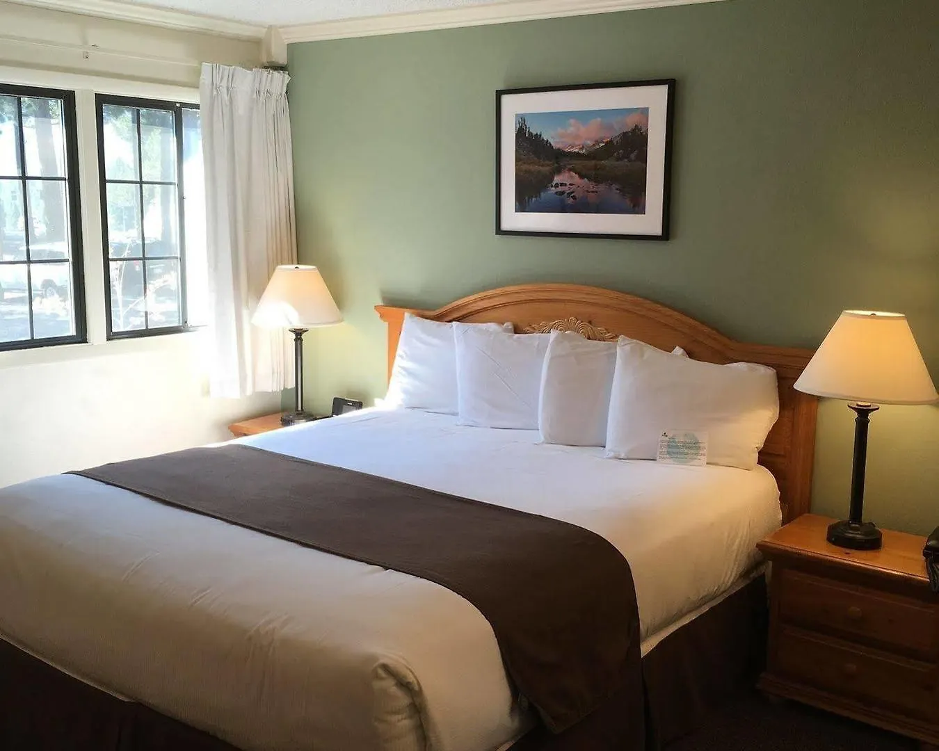 Alpenhof Lodge Mammoth Lakes