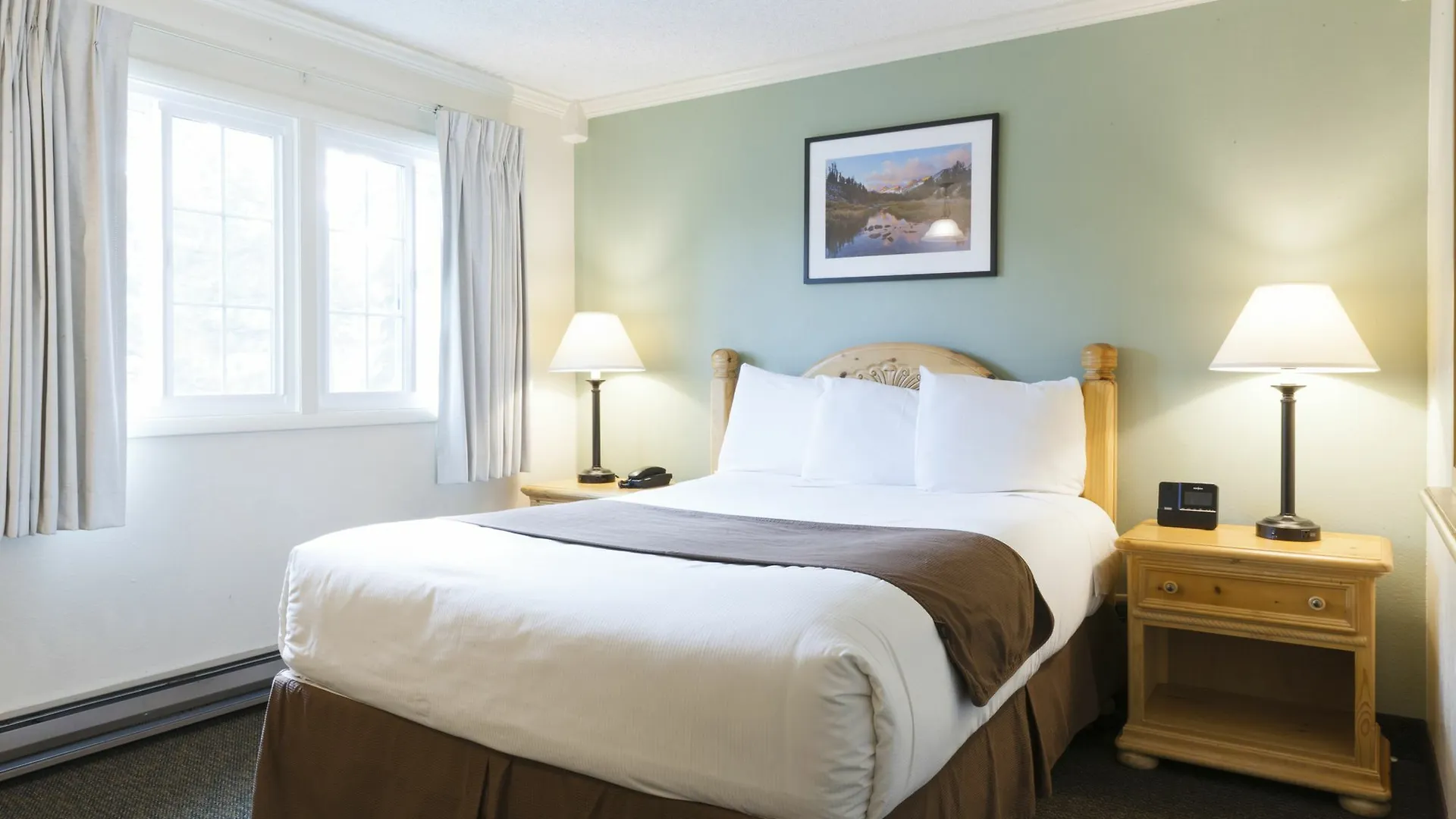 Alpenhof Lodge Mammoth Lakes USA