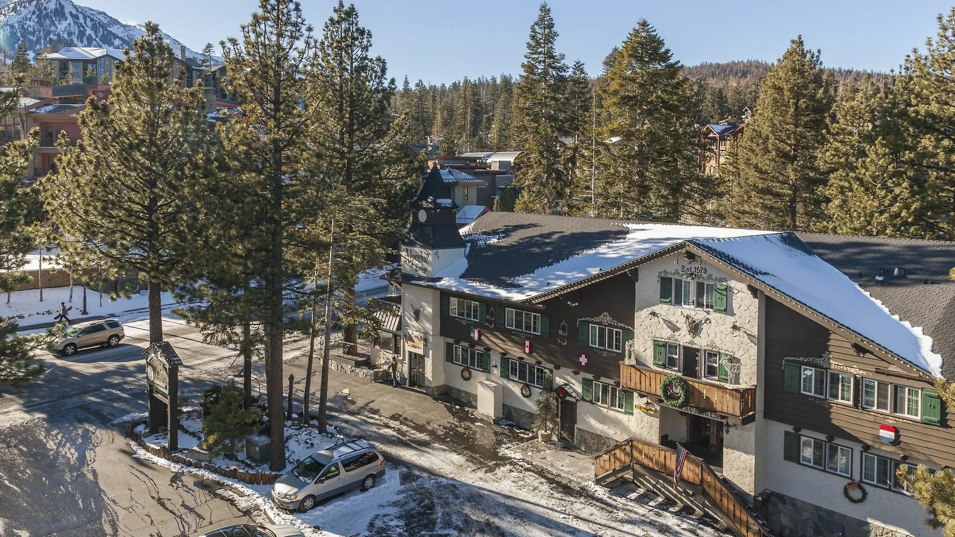 Alpenhof Lodge Mammoth Lakes